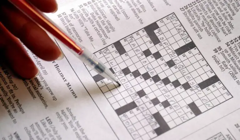 Small town security network crossword puzzle with clues and answers for 2025