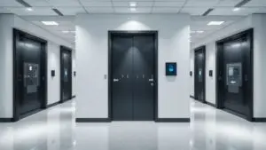 Best access control system for office using mobile and card-based access technology.