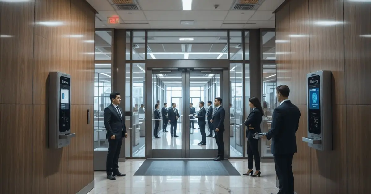 Business Access Control Systems: A Complete Guide to Securing Your Organization