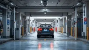 Commercial gate access control systems for vehicle entry using RFID scanners and license plate recognition cameras.