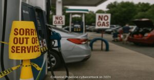 Colonial Pipeline cyberattack causing fuel shortages