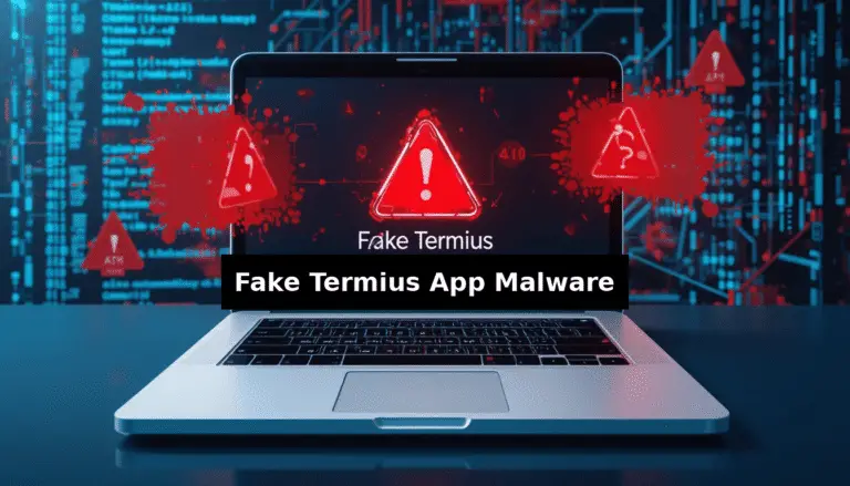 fake termius app