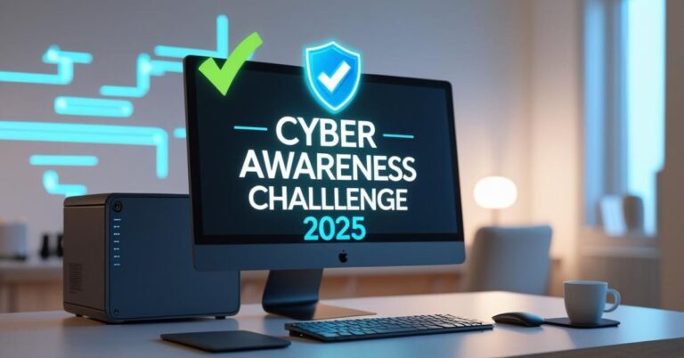 Cyber Awareness Challenge 2025