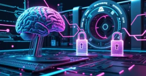 AI-powered cybersecurity visualization