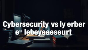 choosing the right cybersecurity spelling