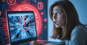 Woman shocked by cyber attack on her online store