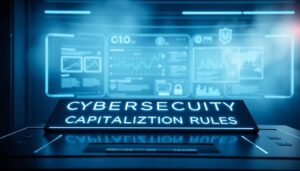 cybersecurity capitalization rules