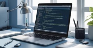Kali Linux laptop setup for penetration testing