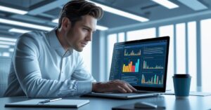 Cybersecurity professional testing web application security