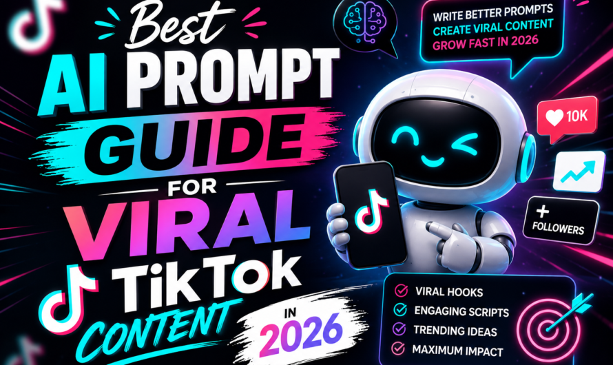 Best AI Prompt Guide for Viral TikTok Content in 2026